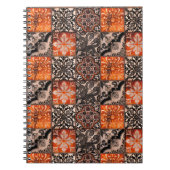 タンジェリンタイル ノートブック (正面)