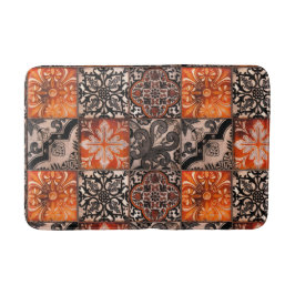 タンジェリンタイル バスマット