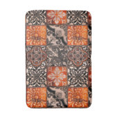 タンジェリンタイル バスマット (正面縦)