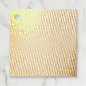 タンジェリンダートクフェイクレザー フェイバータグ (正面)