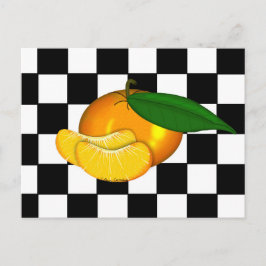 タンジェリンチェッカーオンズ ポストカード