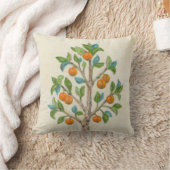 タンジェリンツリー装飾用クッション クッション (ブランケット)