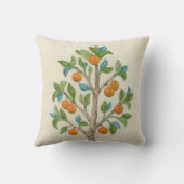 タンジェリンツリー装飾用クッション クッション (裏面)