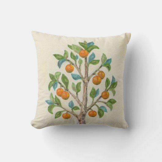タンジェリンツリー装飾用クッション クッション (正面)