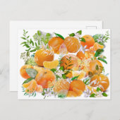 タンジェリンドリームズ ポストカード (正面/裏面)