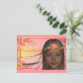 タンジェリンドリーム葉書 ポストカード (スタンド正面)