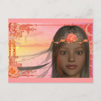 タンジェリンドリーム葉書 ポストカード