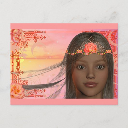 タンジェリンドリーム葉書 ポストカード (正面)