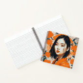 タンジェリンドリーム ノートブック (内部)