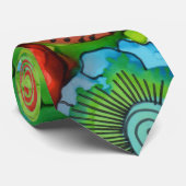 タンジェリンネックタイ ネクタイ (ロール)