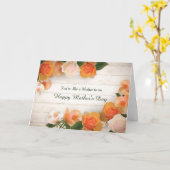 タンジェリンバラが母親のように カード (黄色い花)