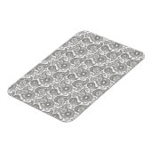 タンジェリンブラックペイズリー マグネット (左側)