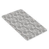 タンジェリンブラックペイズリー マグネット (右側)