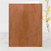 タンジェリンプラスター大空白の型グリーティングカード カード (黄色い花)