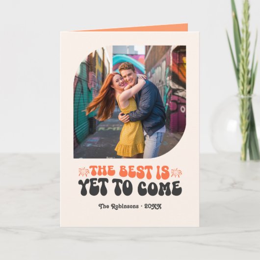 タンジェリンポップ チャンピエーンレトロニューイヤー写真 シーズンカード (正面)