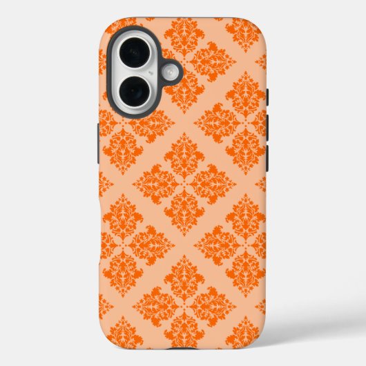 タンジェリンモロッコダマスク Case-Mate iPhoneケース (裏面)
