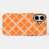 タンジェリンモロッコダマスク Case-Mate iPhoneケース (裏面 (横))