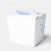 タンジェリン付きベビーシャワー用お気に入り フェイバーボックス (裏面サイド)