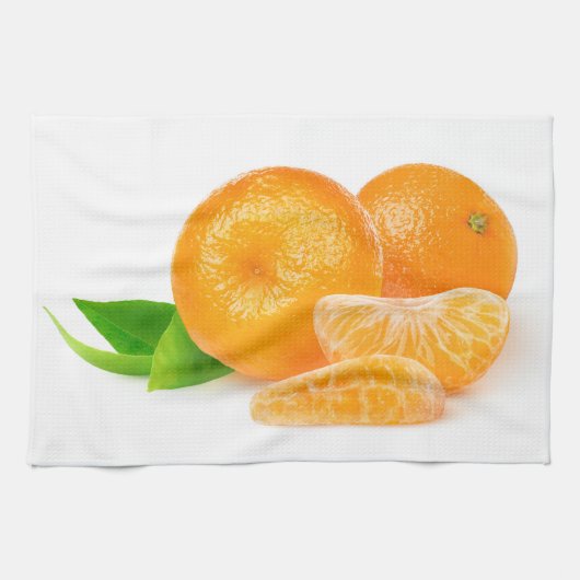 タンジェリン キッチンタオル (横)