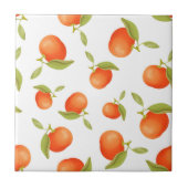 タンジェリン      タイル (正面)