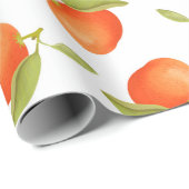 タンジェリン ラッピングペーパー (ロールコーナー)