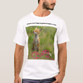 タンジェントの女の子の容積のティー(addt'lスタイル及び色) tシャツ (正面)