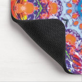 タンジェ万華鏡のように千変万化するパターンマウスパッド マウスパッド (コーナー)