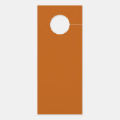 タンジェ鮮やかリン結婚のゲストは邪魔しない ドアノブサイン (裏面)