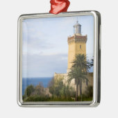 タンジエモロッコライトハウスアットキャップスパルテル メタルオーナメント (左)