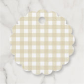 タンジンガムベビーシャワーメッセージカード フェイバータグ (裏面)