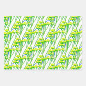 タンジーのラッピング紙セット3 ラッピングペーパーシート (正面3)