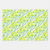 タンジーのラッピング紙セット3 ラッピングペーパーシート (正面)