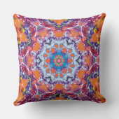 タンジーズ万華鏡のように千変万化するパターン クッション (裏面)