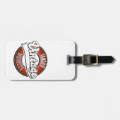 タンジールヴィンテージロゴ ラゲッジタグ (正面横)