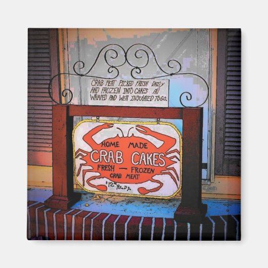 タンジール島磁石 マグネット (正面)