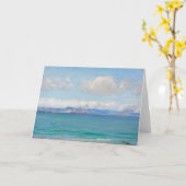 タンジール湾 | サー・ジョン・レイヴリー カード (黄色い花)