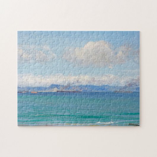 タンジール湾 | サー・ジョン・レイヴリー ジグソーパズル (横)