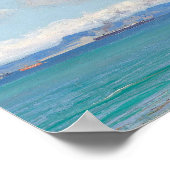 タンジール湾 | サー・ジョン・レイヴリー ポスター (角)