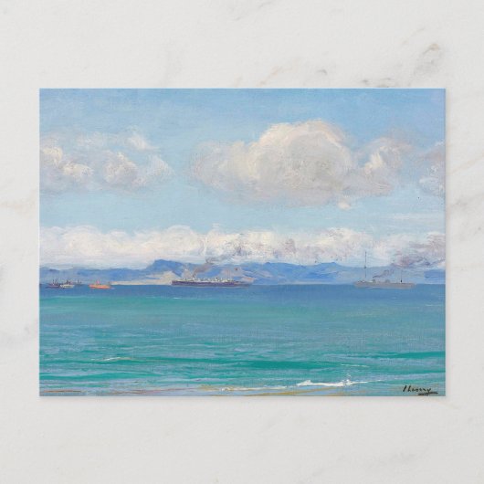 タンジール湾 | サー・ジョン・レイヴリー ポストカード (正面)