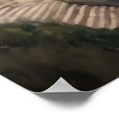 タンジール絵画モロッコのプリントポスター ポスター (角)