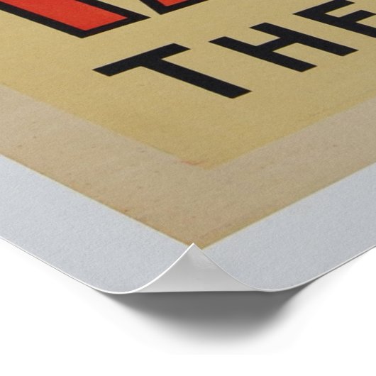 タンジール ポスター (角)