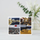 タンジール – マロッコ – モザイク –  ポストカード (スタンド正面)