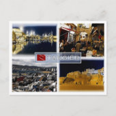 タンジール – マロッコ – モザイク –  ポストカード (正面)