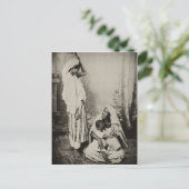 タンジール，モロッコ， 1898 ポストカード (スタンド正面)