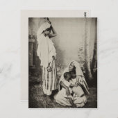 タンジール，モロッコ， 1898 ポストカード (正面/裏面)