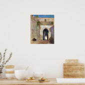 タンジールHenry Ossawa Tanner Gateway ポスター (キッチン)