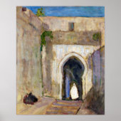 タンジールHenry Ossawa Tanner Gateway ポスター (正面)