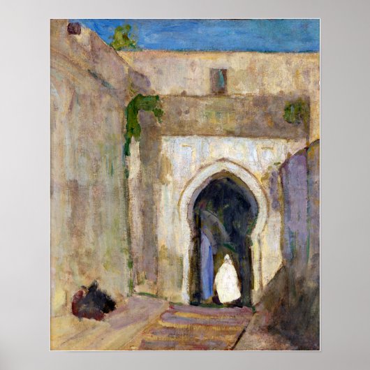 タンジールHenry Ossawa Tanner Gateway ポスター (正面)
