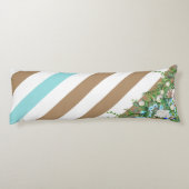 タンスタイリッシュとアクアのフローラと名ストライプ前の名前 ボディピロー (裏面)