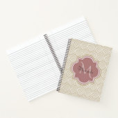 タンスタイリッシュアーチ型ホタテ ノートブック (内部)